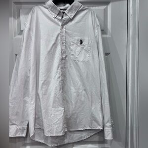COPY - U.S. Polo ASSN Button Down Shirt X-Large Men’s shirt great condition.